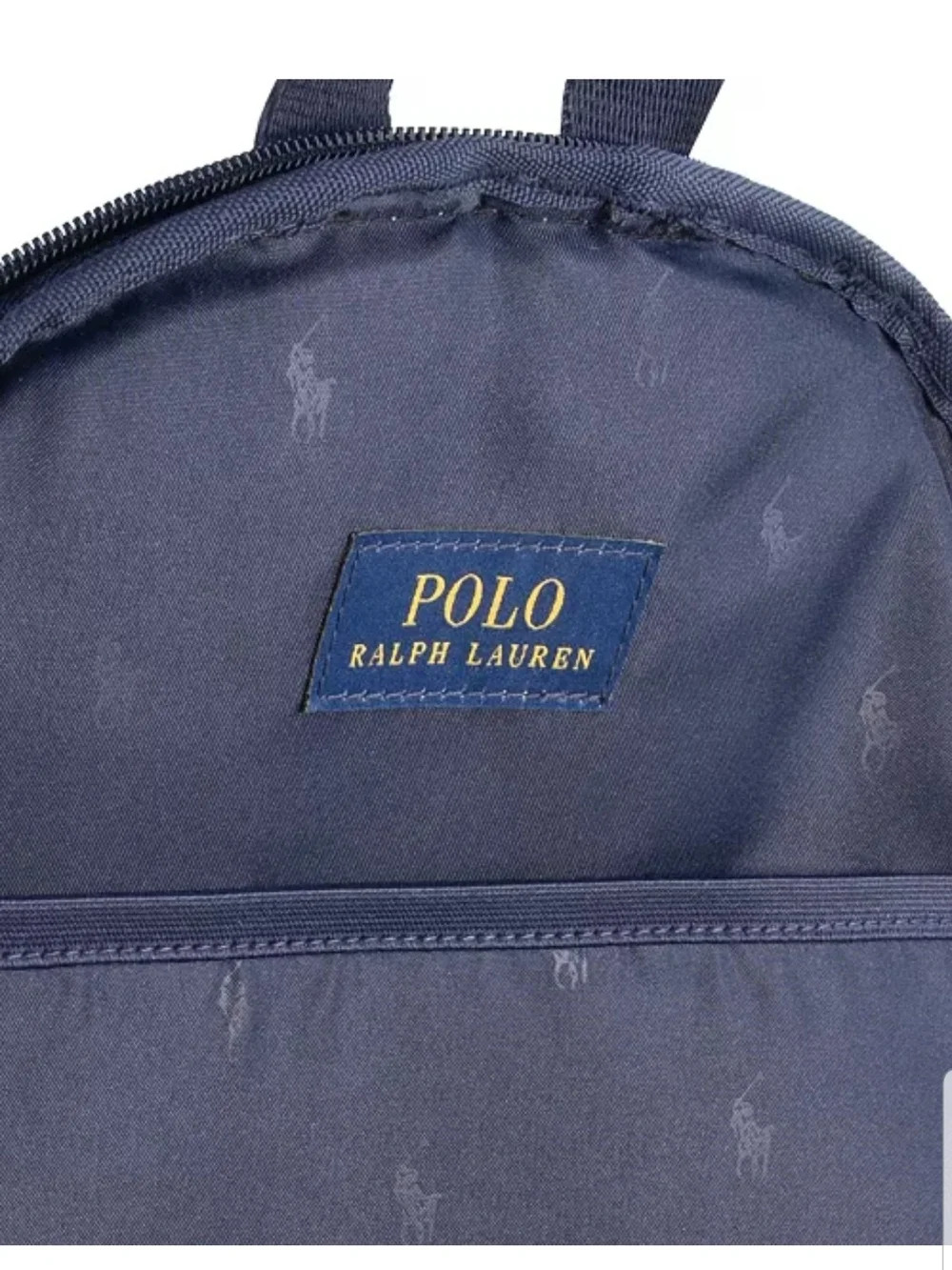 NEW! Polo by Ralph Lauren Navy, Blue, Green & Red Colorblock Backpack NWT